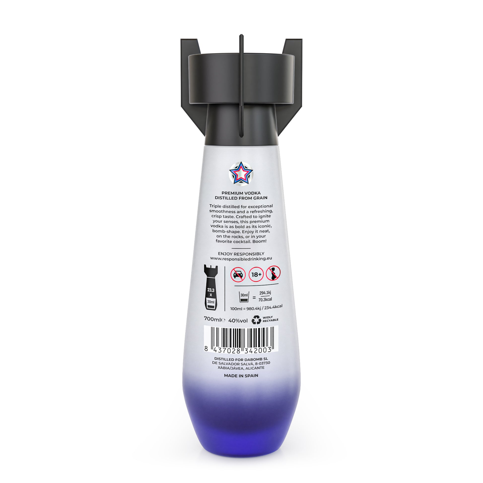 Dabomb - Original Vodka 70CL