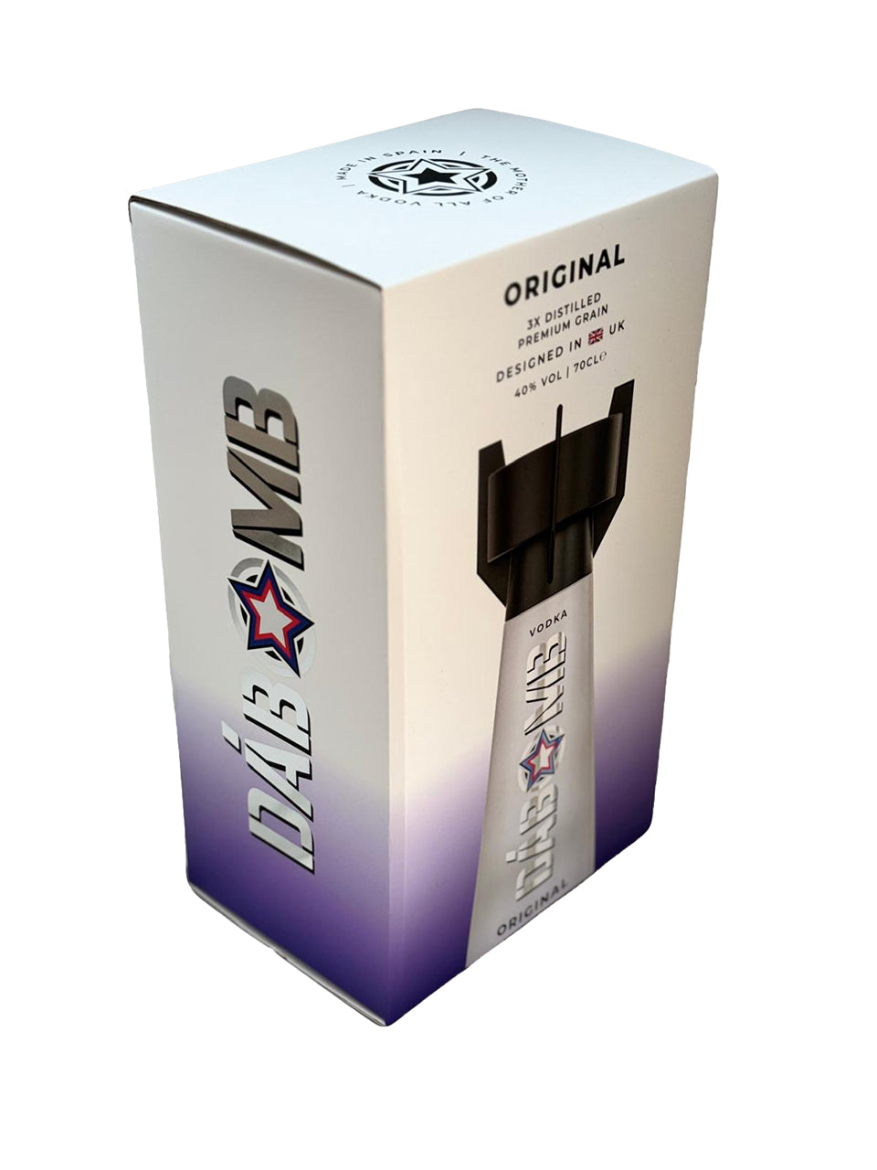 Dabomb - Original Vodka 70CL